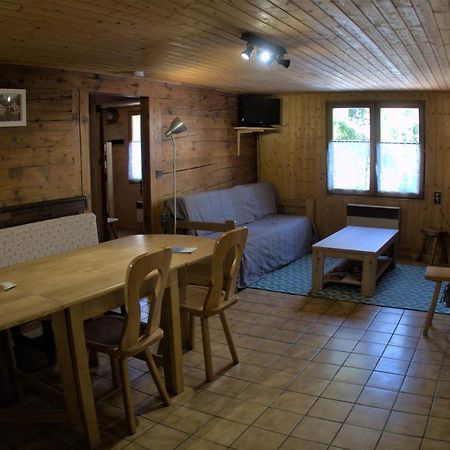 Charmieux Appartement En Chalet Typique Le Grand-Bornand Exteriér fotografie