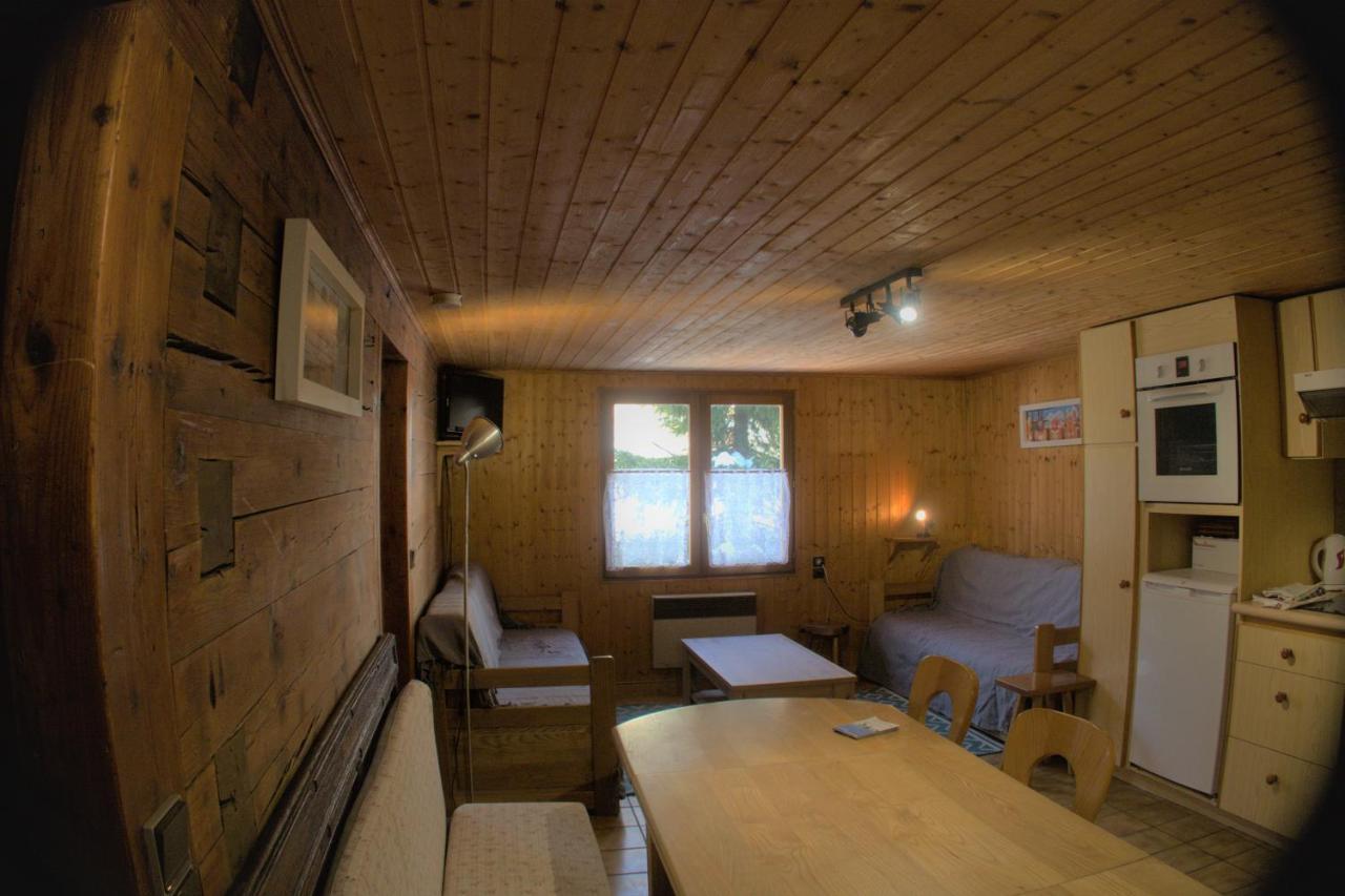 Charmieux Appartement En Chalet Typique Le Grand-Bornand Exteriér fotografie