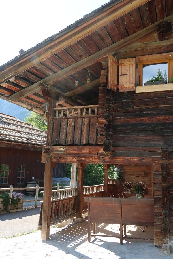 Charmieux Appartement En Chalet Typique Le Grand-Bornand Exteriér fotografie
